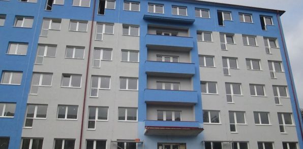 V novom bytovom dome bude 72 bytov. Foto: annaT