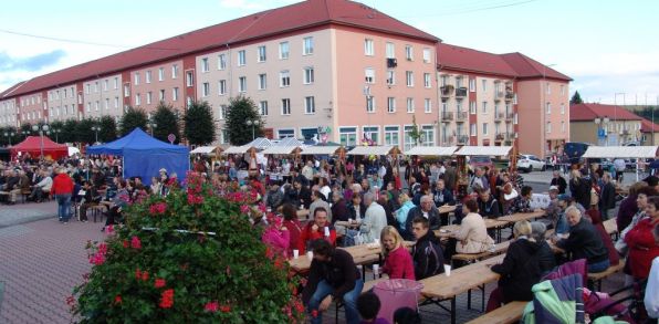 Vinobranie vo Veľkom Krtíši.